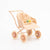 Maileg Stroller Baby Mouse Rose | ©Conscious Craft