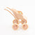 Maileg Stroller Baby Mouse Rose | ©Conscious Craft