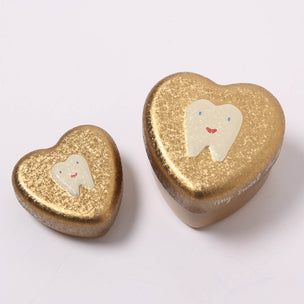 Maileg Tooth Boxes | Gold | Conscious Craft