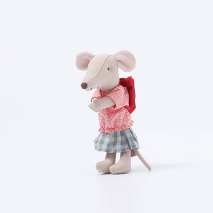 Maileg Tricycle Mouse Red | Conscious Craft