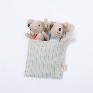 Maileg Baby mice | Twins in matchbox 