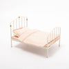Maileg Vintage Bed Mouse White | Image © Conscious Craft