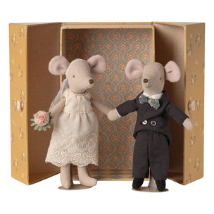 Wedding Mice Couple In Box