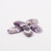Mandala Gems Dream Chevron Amethyst Palmstone