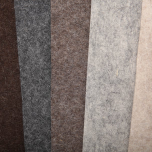 Felt Sheets | Natural Shades