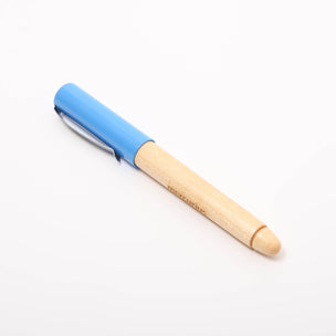 Mercurius Fountain pens in blue