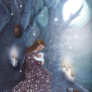 Bijdehansje Postcard Midnight Shimmer