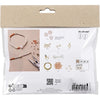 Mini Craft Kit Rose Quartz Jewellery | Conscious Craft