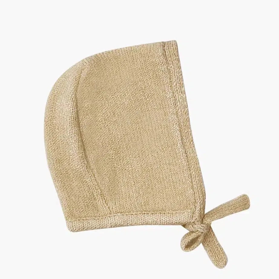 Minikane Élie Bonnet | Cream Knit