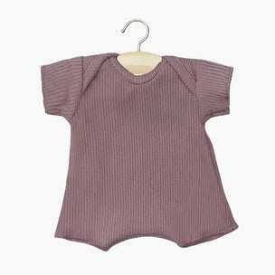 Minikane Baby Romper Dark Orchid 