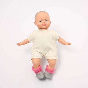 Doll Slippers | Rose Orchid