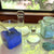 Large & Small Glass Muller from Natural Earth Paint