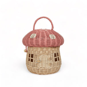 Olli Ella Musk Mushroom Basket | Conscious Craft