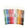 A row of colourful make up pencils for kids, by Namaki