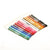 A row of colourful make up pencils for kids, by Namaki
