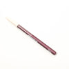 Lip liner pencil with a white cap on a white background