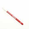 Red face painting pencil with 'Naraki' branding on a white background