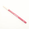 Pink face painting pencil with white cap on a white background