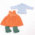 Garden Girl Outfit for Nanchen Doll | ©Conscious Craft