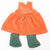 Garden Girl Outfit for Nanchen Doll | ©Conscious Craft