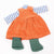 Garden Girl Outfit for Nanchen Doll | ©Conscious Craft