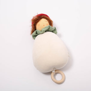 Nanchen Musical Waldorf Cuddle Doll | Conscious Craft