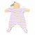 Peach | Blanket Doll | ©Conscious Craft
