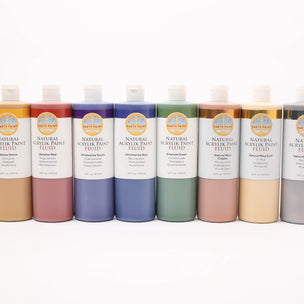 Fluid Natural Acrylik Paint 473ml
