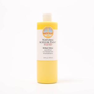 Fluid Natural Acrylik Paint 473ml