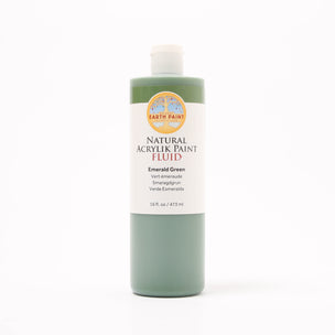 Fluid Natural Acrylik Paint 473ml