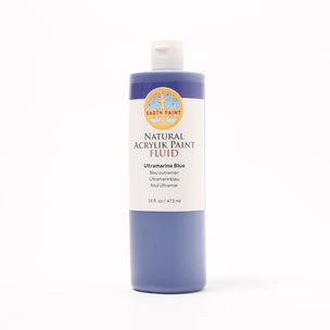 Fluid Natural Acrylik Paint 473ml