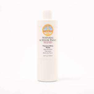 Fluid Natural Acrylik Paint 473ml