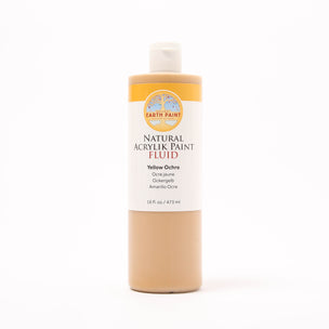 Fluid Natural Acrylik Paint 473ml