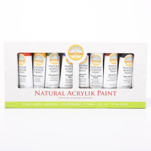 Natural Earth Paint Natural Acrylik Paint Set | Conscious Craft