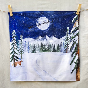 Wondercloth One Starry Winter's Night | Conscious Craft