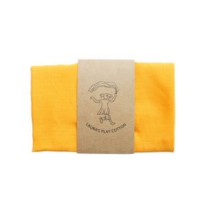 Laura's Play Cotton 50x50 | Orange