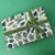 Alexia Claire Botanical Leaves Wrapping Paper | Conscious Craft