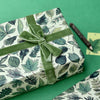 Alexia Claire Botanical Leaves Wrapping Paper | Conscious Craft