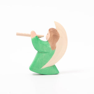 Ostheimer Angel with Flute  | Image ©️ Conscious Craft