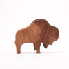 Ostheimer Bison wooden figure | Image ©️ Conscious Craft