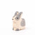 Ostheimer Rabbit Small Black & white | © Conscious Craft