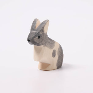 Ostheimer Rabbit Small Standing | Black & white | Conscious Craft
