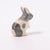 Ostheimer Rabbit Small Standing | Black & white | Conscious Craft