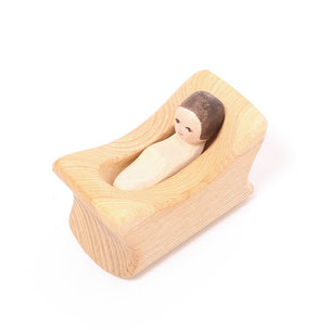 Ostheimer Child in Cradle | Conscious Craft