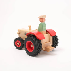 Ostheimer & Fagus 'Friends by Nature' Tractor  | Image © Conscious Craft