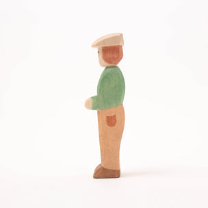 Young Farmer/Tractor Driver from Ostheimer | Image © Conscious Craft