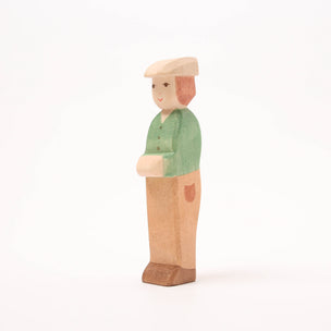 Young Farmer/Tractor Driver from Ostheimer | Image © Conscious Craft