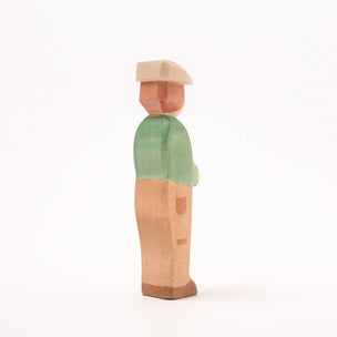 Young Farmer/Tractor Driver from Ostheimer | Image © Conscious Craft