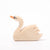 Ostheimer wooden swan figure with head high new in 2025 | ©️Conscious Craft