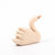Ostheimer wooden swan figure with head high new in 2025 | ©️Conscious Craft